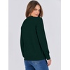 image:imageANRABESS Sweaters for Women Long Sleeve Lightweight Fall OutfitsGreen