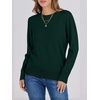 image:imageANRABESS Sweaters for Women Long Sleeve Lightweight Fall OutfitsGreen