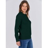 image:imageANRABESS Sweaters for Women Long Sleeve Lightweight Fall OutfitsGreen