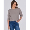image:imageANRABESS Sweaters for Women Long Sleeve Lightweight Fall OutfitsGrey Taupe