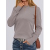 image:imageANRABESS Sweaters for Women Long Sleeve Lightweight Fall OutfitsGrey Taupe