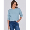 image:imageANRABESS Sweaters for Women Long Sleeve Lightweight Fall OutfitsLight Blue