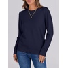 image:imageANRABESS Sweaters for Women Long Sleeve Lightweight Fall OutfitsNavy