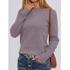 image:imageANRABESS Sweaters for Women Long Sleeve Lightweight Fall OutfitsNutmeg
