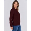 image:imageANRABESS Sweaters for Women Long Sleeve Lightweight Fall OutfitsRed