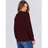 image:imageANRABESS Sweaters for Women Long Sleeve Lightweight Fall OutfitsRed