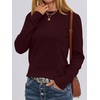 image:imageANRABESS Sweaters for Women Long Sleeve Lightweight Fall OutfitsRed