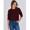 image:imageANRABESS Sweaters for Women Long Sleeve Lightweight Fall OutfitsRed