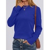 image:imageANRABESS Sweaters for Women Long Sleeve Lightweight Fall OutfitsRoyal Blue