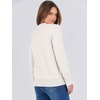 image:imageANRABESS Sweaters for Women Long Sleeve Lightweight Fall OutfitsWhite