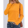 image:imageANRABESS Sweaters for Women Long Sleeve Lightweight Fall OutfitsYellow