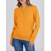 image:imageANRABESS Sweaters for Women Long Sleeve Lightweight Fall OutfitsYellow