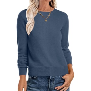 image:imageANRABESS Sweaters for Women Long Sleeve Lightweight Fall OutfitsBlue