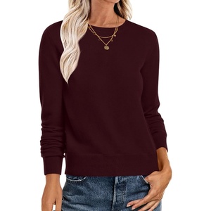 image:imageANRABESS Sweaters for Women Long Sleeve Lightweight Fall OutfitsRed
