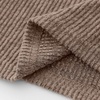 image:imageANRABESS Long Sleeve V Neck Ribbed Shirts for Women Fall OutfitsBrown