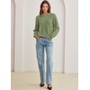 image:imageANRABESS Oversized Sweaters for Women Fall Wool Blend PulloverSage Green