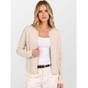 image:imageANRABESS Women Button Down Long Sleeve Roll Neck Cardigan SweaterAlmond