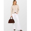 image:imageANRABESS Women Button Down Long Sleeve Roll Neck Cardigan SweaterAlmond