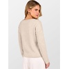 image:imageANRABESS Women Button Down Long Sleeve Roll Neck Cardigan SweaterAlmond