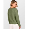 image:imageANRABESS Women Button Down Long Sleeve Roll Neck Cardigan SweaterArmy Green