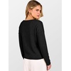 image:imageANRABESS Women Button Down Long Sleeve Roll Neck Cardigan SweaterBlack