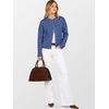 image:imageANRABESS Women Button Down Long Sleeve Roll Neck Cardigan SweaterBlue