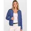 image:imageANRABESS Women Button Down Long Sleeve Roll Neck Cardigan SweaterBlue