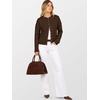 image:imageANRABESS Women Button Down Long Sleeve Roll Neck Cardigan SweaterCoffee