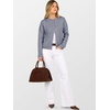 image:imageANRABESS Women Button Down Long Sleeve Roll Neck Cardigan SweaterDark Grey