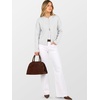 image:imageANRABESS Women Button Down Long Sleeve Roll Neck Cardigan SweaterLight Grey