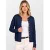 image:imageANRABESS Women Button Down Long Sleeve Roll Neck Cardigan SweaterNavy Blue