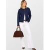 image:imageANRABESS Women Button Down Long Sleeve Roll Neck Cardigan SweaterNavy Blue