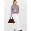 image:imageANRABESS Women Button Down Long Sleeve Roll Neck Cardigan SweaterNutmeg