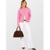 image:imageANRABESS Women Button Down Long Sleeve Roll Neck Cardigan SweaterPink