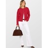 image:imageANRABESS Women Button Down Long Sleeve Roll Neck Cardigan SweaterRed