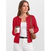 image:imageANRABESS Women Button Down Long Sleeve Roll Neck Cardigan SweaterRed