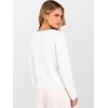 image:imageANRABESS Women Button Down Long Sleeve Roll Neck Cardigan SweaterWhite