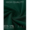 image:imageANRABESS Womens Double Lined Fitted Shirts Fall Long Sleeve Boat Neck TopsDeep Green