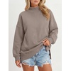 image:imageANRABESS Womens Oversized Sweatshirts Mock Neck Pullover Fall Outfits
