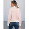 image:imageANRABESS Womens Striped Fall Sweaters