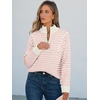 image:imageANRABESS Womens Striped Fall Sweaters