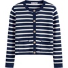 Blue White Stripe