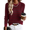Deep Red Black