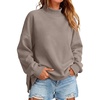 image:imageANRABESS Womens Oversized Sweatshirts Mock Neck Pullover Fall Outfits
