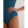 image:imageANRABESS Bodysuits for Women Summer Short Sleeve Scoop Neck TopsIndigo