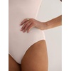 image:imageANRABESS Bodysuits for Women Summer Short Sleeve Scoop Neck TopsLight Beige