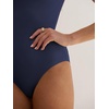 image:imageANRABESS Bodysuits for Women Summer Short Sleeve Scoop Neck TopsNavy Blue