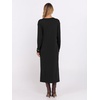 image:imageANRABESS Long Sleeve Midi Dresses for Women Fall T Shirt DressBlack