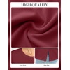 image:imageANRABESS Women Extra Soft Long Sleeve Shirts Oversized Thermal Fleece TopsRed