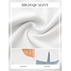 image:imageANRABESS Women Extra Soft Long Sleeve Shirts Oversized Thermal Fleece TopsWhite